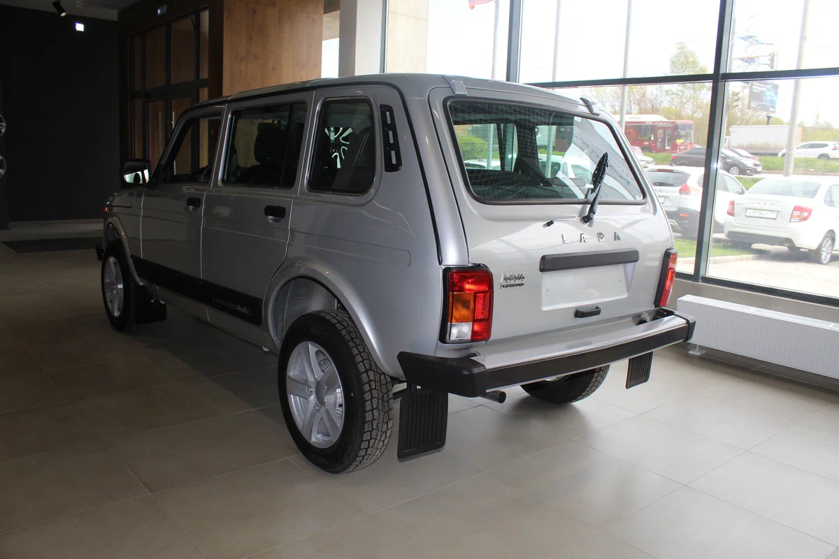 Lada Niva Legend 5д в Казань - фото №2