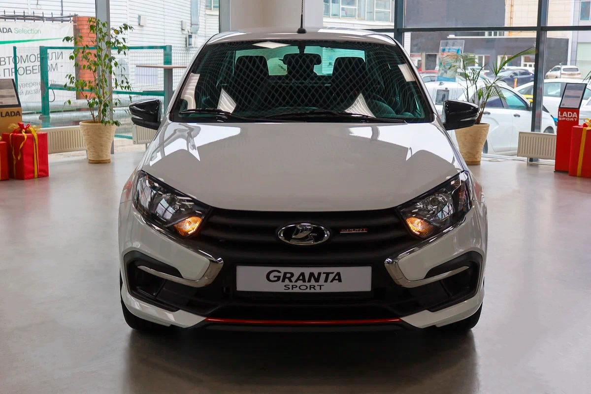 Lada Granta Sport Седан в Казань - фото №2