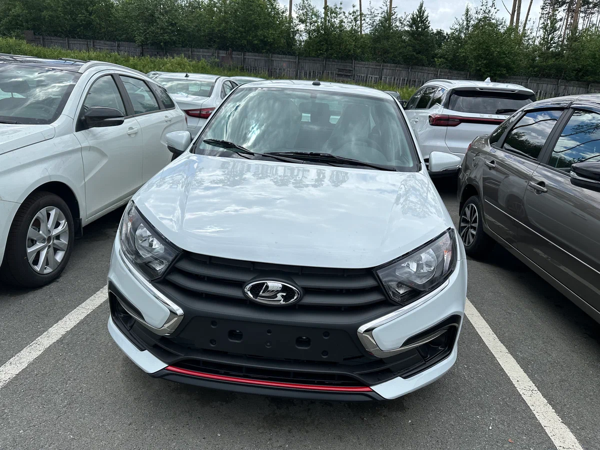 Lada Granta Sportline в Казань - фото №2