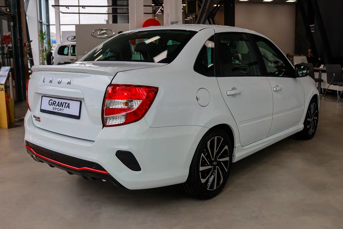 Lada Granta Sport Седан в Казань - фото №4