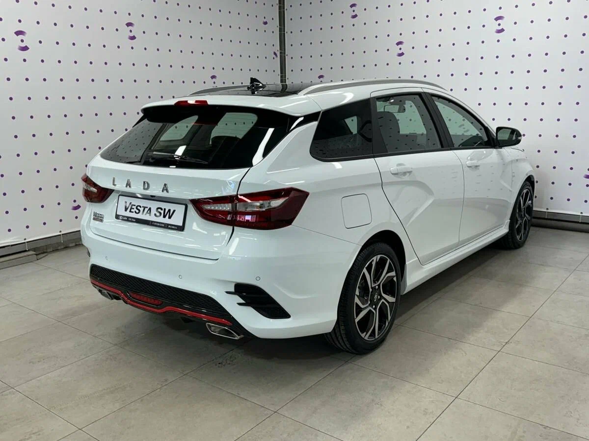 Lada Vesta SW Sportline в Казань - фото №4