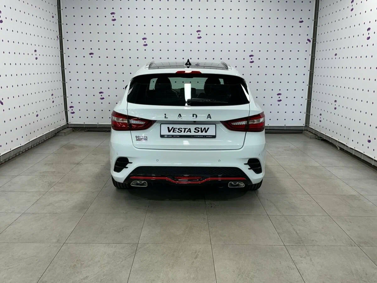 Lada Vesta SW Sportline в Казань - еще фото