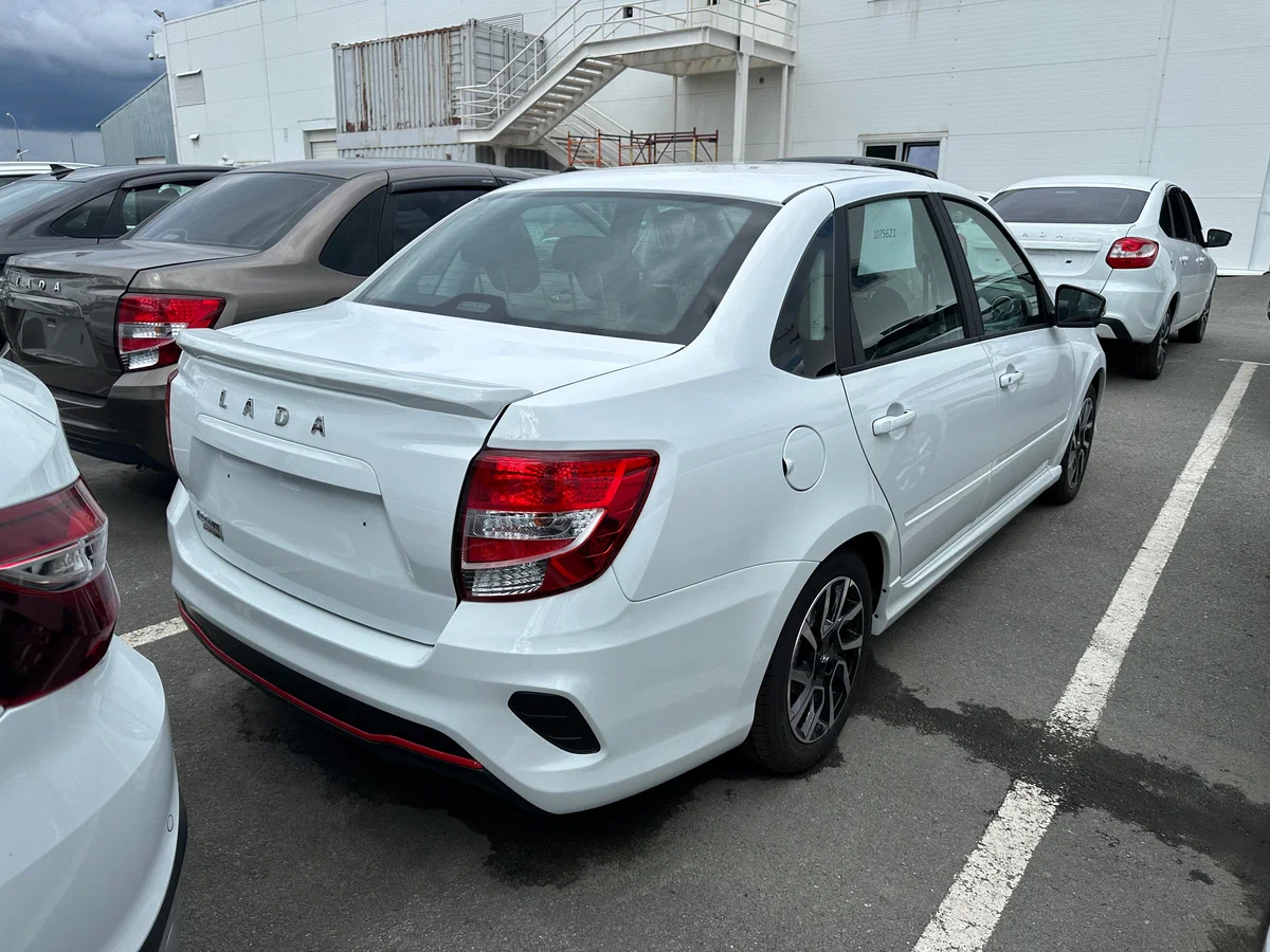 Lada Granta Sportline в Казань - еще фото