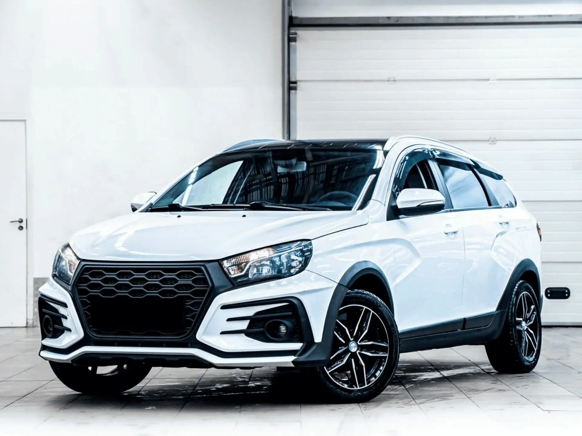 Lada Vesta SW Cross в Казань - фото №1