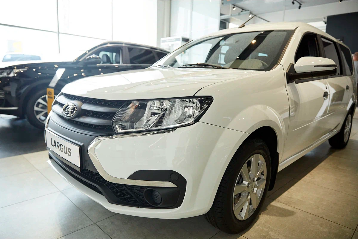 Lada Largus в Казань - фото №1