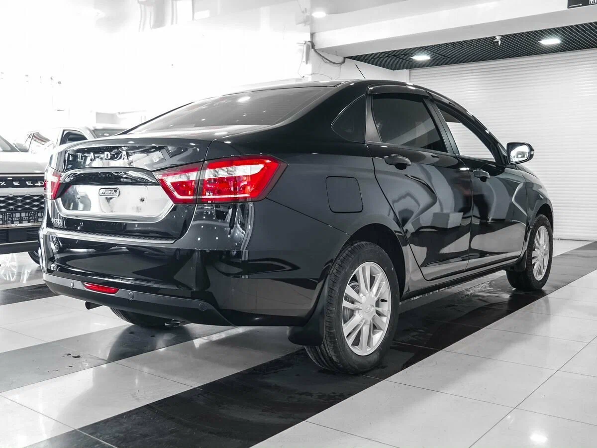Lada Vesta CNG в Казань - еще фото