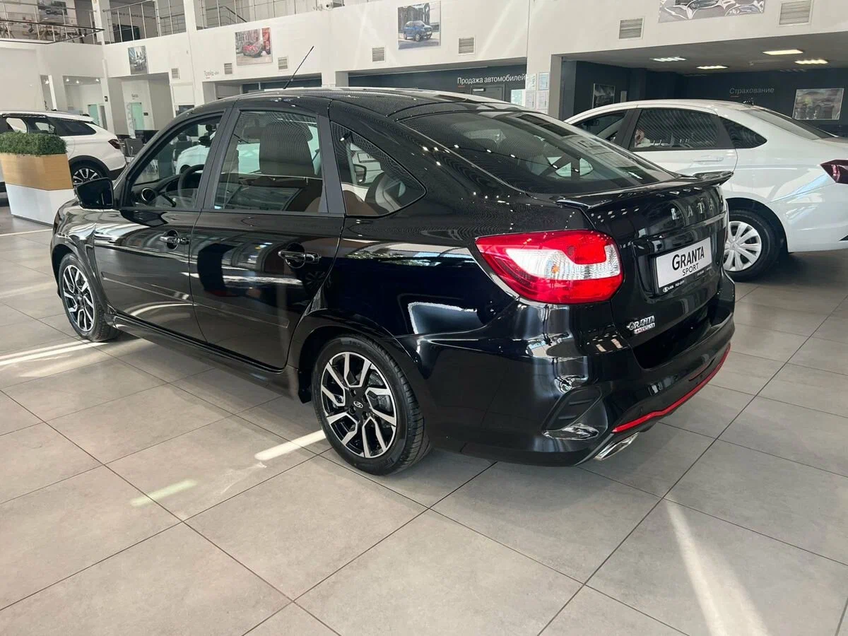 Lada Granta Sportline Лифтбек в Казань - фото №3