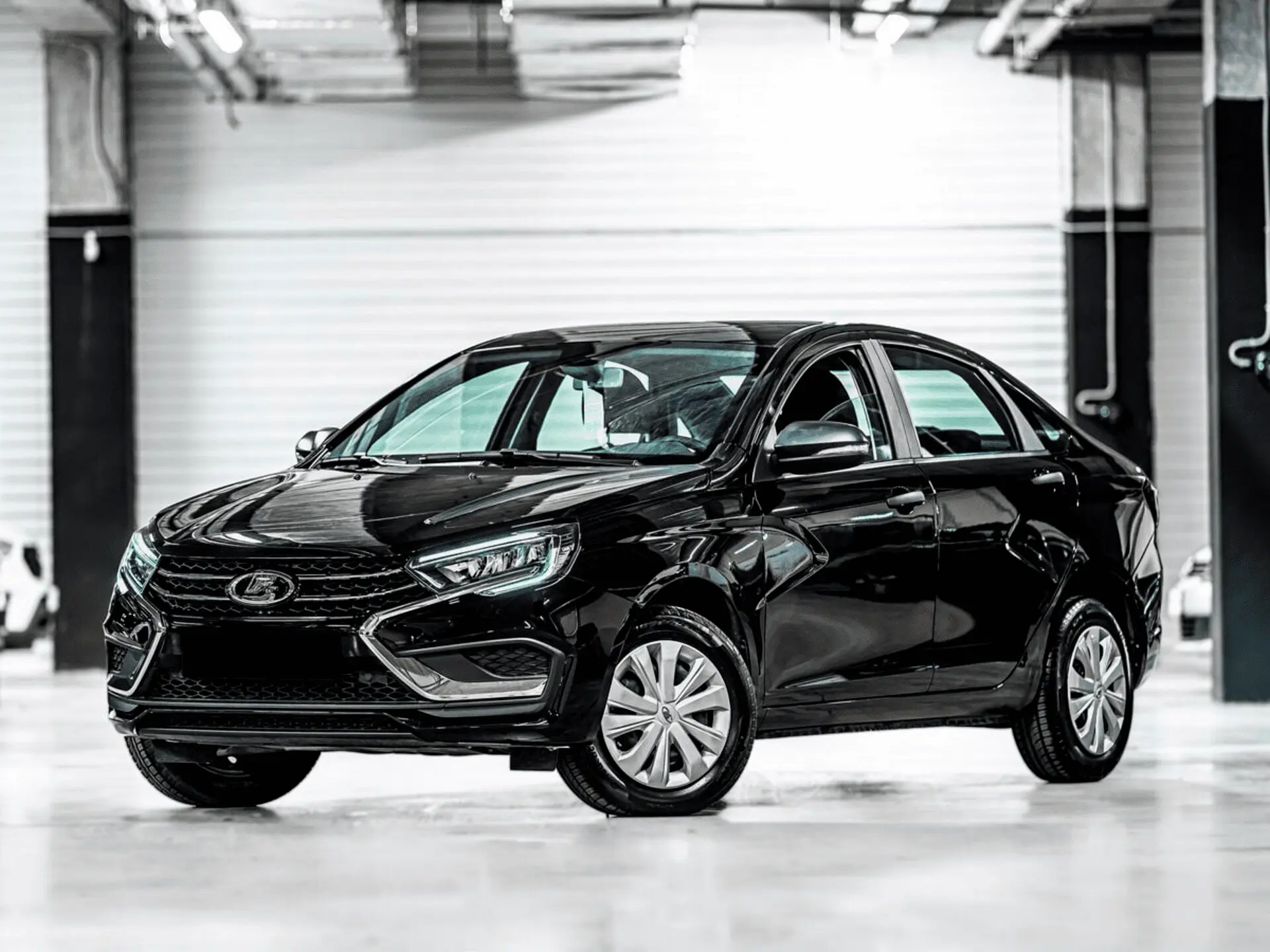 Lada Vesta Седан в Казань - фото №1