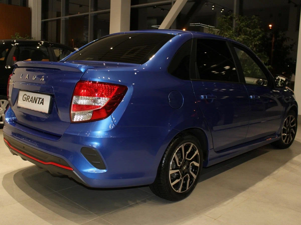 Lada Granta Drive Active в Казань - фото №2