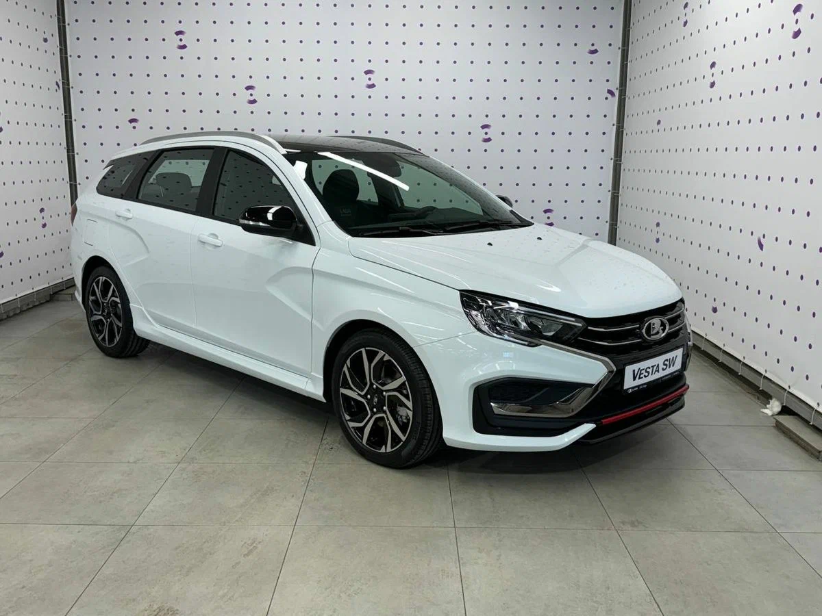 Lada Vesta SW Sportline в Казань - фото №3