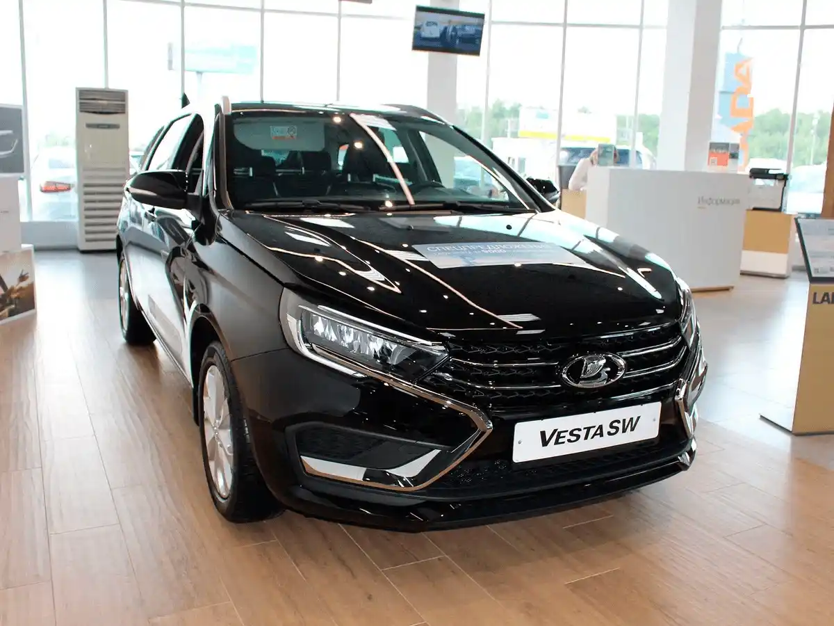 Lada Vesta SW в Казань - фото №3